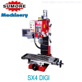 SX4-Digi gear vertical cutting milling machine sieg for light industrial